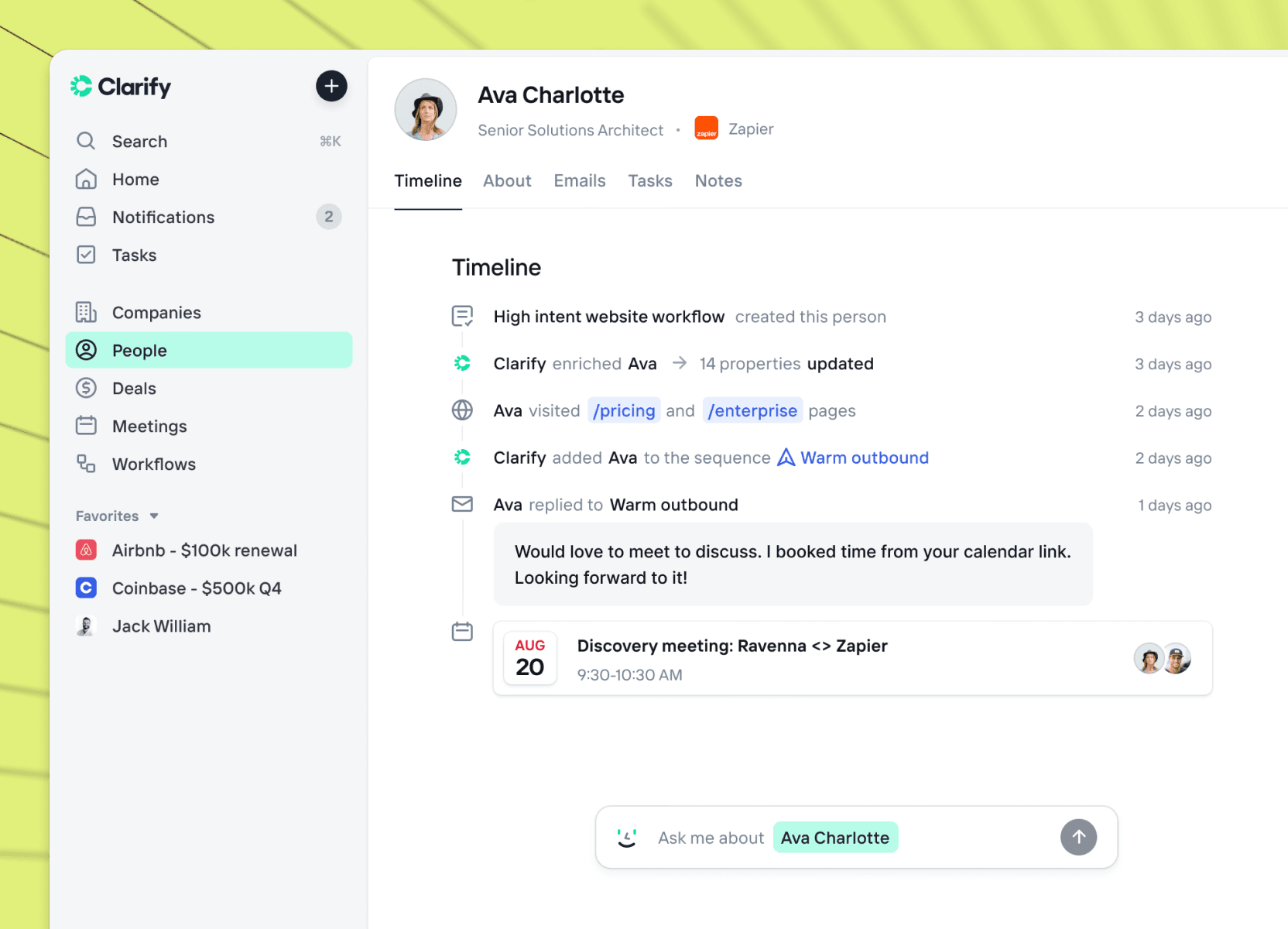 Build for your exact process