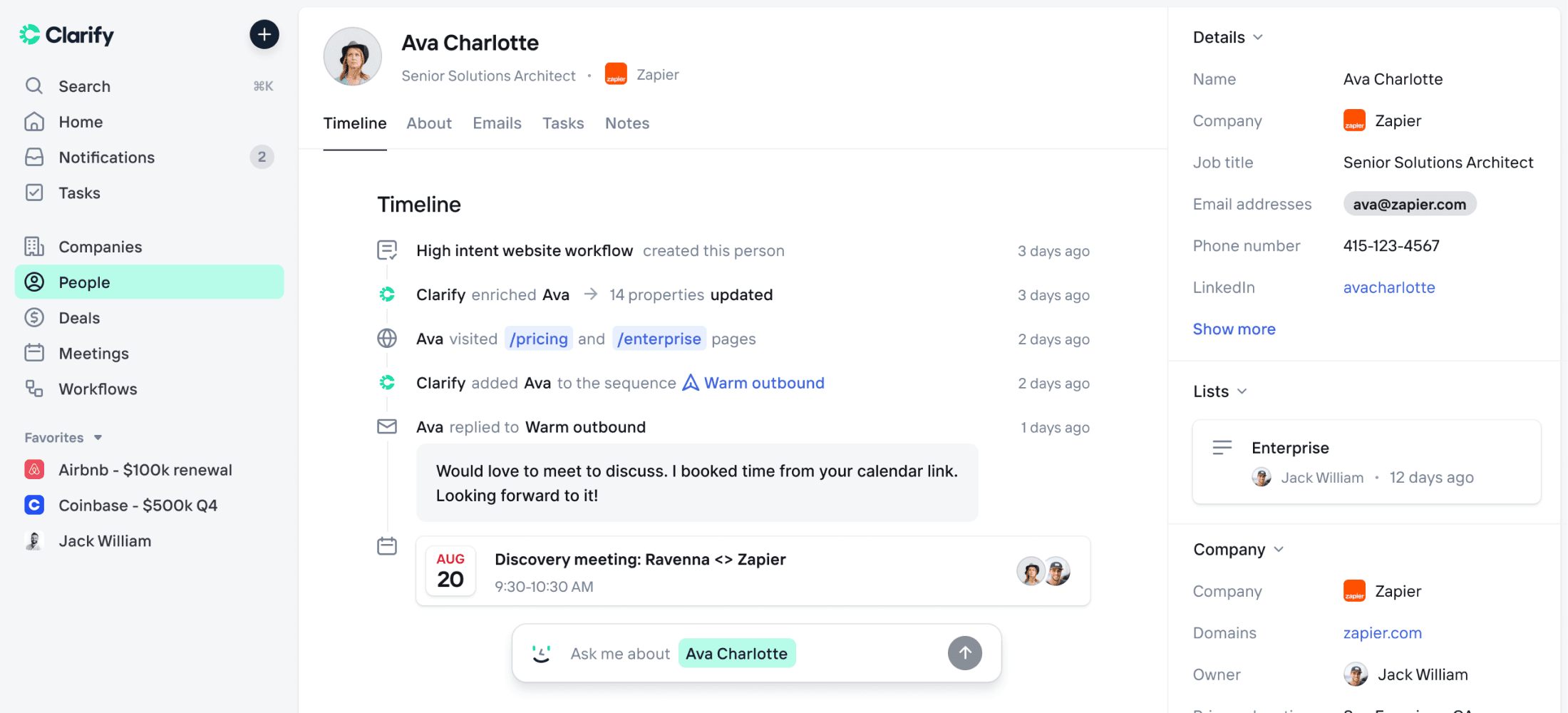 Unified data at your fingertips